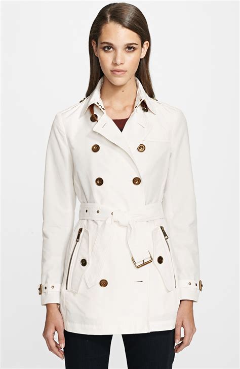 burberry brookesby double breasted trench coat|burberry women's trench coat.